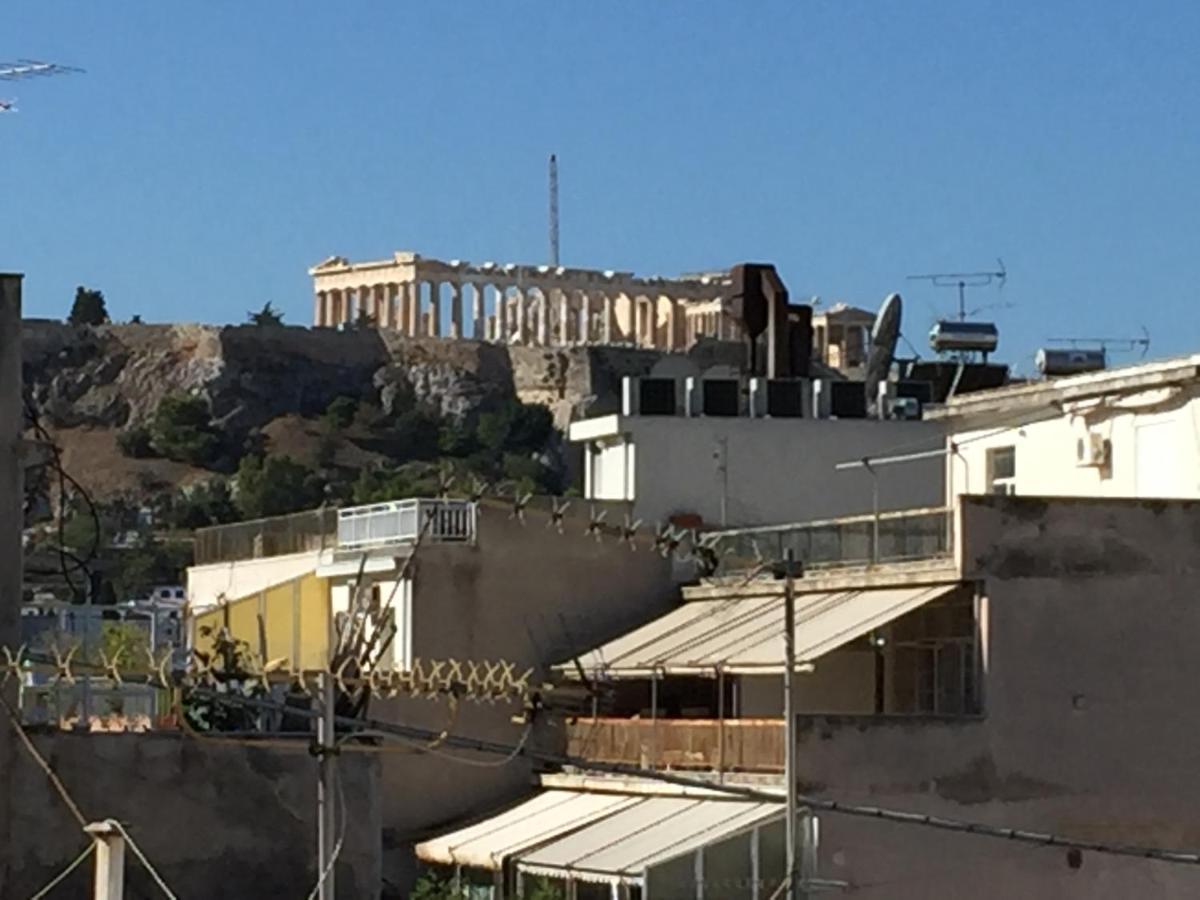 Stunning Acropolis View At City Center Athen Eksteriør billede