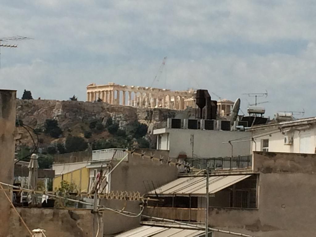 Stunning Acropolis View At City Center Athen Eksteriør billede