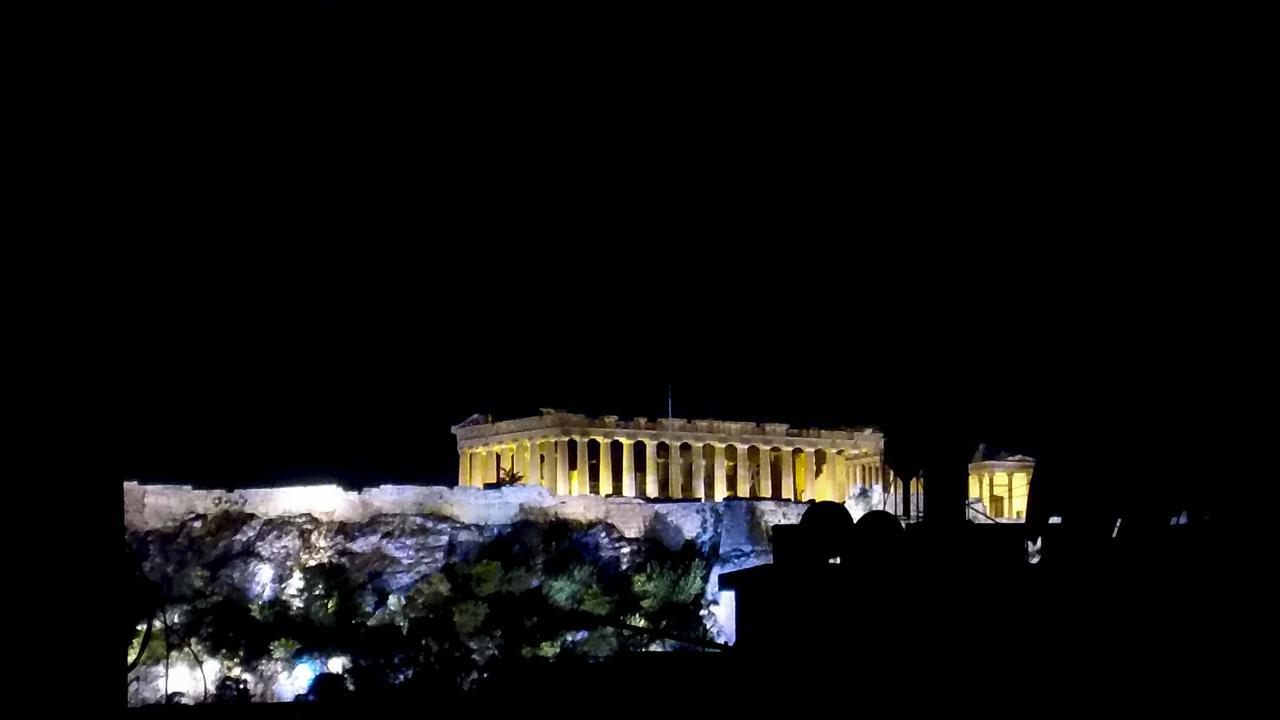 Stunning Acropolis View At City Center Athen Eksteriør billede